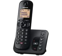 CHECARZHN--NO1-Téléphone Numérique Sans Fil Kx-Tgc260 Répondeur De 18 Minutes, Bouton De Blocage Des Appels Dédié, Écran Matriciel Facile À Lire Et Haut-Parleur Mains Libres