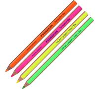 Checarzhn--No1-Textsurfer Dry Highlighter Pencil 128 64 Drawing For Writing Sketching Inkjet,Paper,Copy,Fax(Pack Of 4) (Color Mix-4 Pencils) By
