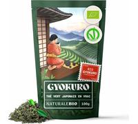 Checarzhn--No1-Thé Vert Gyokuro Japonais Bio De 100g. Bio, Naturel Et Pur, Thé Vert En Vrac De Première Récolte Cultivée Au Japon. Organic Japanese Gyokuro Green Tea.