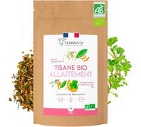 Checarzhn--No1-Tisane Allaitement Bio 7 Plantes Bio Pour Stimuler La Lactation Post-Grossesse Infusion Sans Caféine Ni Théine Sans Ogm Ni Additifs 100g Made In France