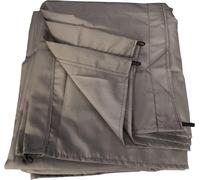 Checarzhn--No1-Toile Pour Pergola Autoportante 3 × 3m Cassis Taupe