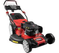 Checarzhn--No1-Tondeuse À Gazon Big Wheeler 554.3 R (Moteur 4 Temps 3,7/5,03 (Kw/Ps), Certifiée Gs, Largeur De Coupe 55 Cm, Sac De Ramas 65 L, Réglage De La Hauteur De Coupe 6 Positions, Entraînemen