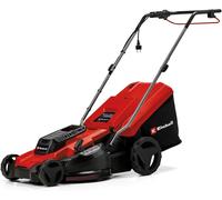 CHECARZHN--NO1-Tondeuse À Gazon Électrique Gc-Em 1800/43 (1 800 W Largeur De Coupe 43 Cm, Hauteur De Coupe Réglable À 6 Niveaux,Bac Collecteur 50L)