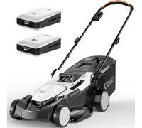 CHECARZHN--NO1-Tondeuse À Gazon Sans Fil 43Cm Coupe - Moteur Brushless, 2X 20V Batteries 4.0Ah, Hauteur Réglable 25-75Mm, Bac 40L, Pour Pelouses Jusqu'À 500M² (Jardin & Petits Espaces)