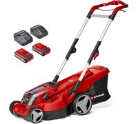 CHECARZHN--NO1-Tondeuse À Gazon Sans Fil Rasarro 36/36 Kit Power X-Change (36V, Largeur De Coupe 36 Cm, Surfaces JusquÀ 400M², Bac 45L) Livré Avec 2 Batteries 3,0 Ah Et 2 Chargeurs