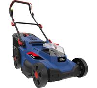 CHECARZHN--NO1-Tondeuse À Gazon Sans Fil Rm 36-0.43 (36 V, Easy-Energy-Exchange, Brushless, Tonte/Ramas /Paillage, Largeur De Coupe 430 Mm, 6 Niveaux De Hauteur De Coupe, Sac De Ramas De 50 L, Cale