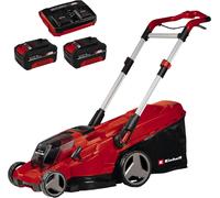 CHECARZHN--NO1-Tondeuse Rasarro 36/42 (2 X 4,0 Ah) Power X-Change (Ions De Lithium, Jusqu'À 550 M2, Brushless Energy, Réglage De La Hauteur De Coupe Centrale, Avec 2 Batteries Pxc 4,0 Ah + Chargeur R