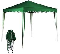 CHECARZHN--NO1-Tonnelle De Jardin Tente Pliante Auvent Pliable Imperméable Protection Du Soleil Uv 50+ Sac De Transport Inclus Facile À Installer Hauteur Réglable 3X3M