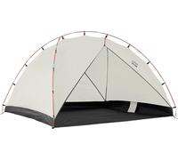 Checarzhn--No1-Tonto Beach Tent 3 - Tente De Plage/Coquille De Plage 210 X 160 Cm - Tente Dôme, Uv50+, Étanche - Désert De Mojave (Beige)