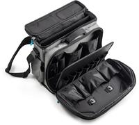 CHECARZHN--NO1-Tool.Bag Tex.223 Sac À Outils, En Polyester Résistant, Avec Bandoulière, Volume 22,3 L, Dimensions Intérieures 415 X 110 X 255 Mm, Sans Outils,