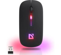 CHECARZHN--NO1-Touch Souris Sans Fil ¿ Bluetooth 5.2 & 2,4 Ghz Sans Fil, Touches Silencieuses, Ultra Fine, Ergonomique, Souris Rvb, Rechargeable, 1200/1600 Dpi, Pour Pc, Ordinateur Portable, Bureau