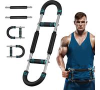 Checarzhn--No1-Twister ¿ Entraîneur De Bras Réglable À Ressort Pour Renforcement De La Poitrine Et De L'avant-Bras, Triceps, Eps, Épaules, Dos Et Cuisses, Exercice Portable Pour Le Haut Du Corps Pour