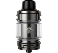 Checarzhn--No1-Uforce-X Tank 5.5ml Slide Top Filling Tank Dtl Voo-Poo Atomizer Fit Pnp X Mesh Coil(0.15 /0.2 ) For Drag 5 Mod/Drag 4 Mod/Drag M100s Mod/Argus Gt Ii Box Mod - No Nicotine (Métal En Poud