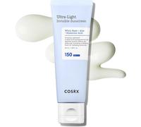 Checarzhn--No1-Ultra Light Invisible Sunscreen Spf50 Pa++++, Pas D'écran Solaire White Cast, Léger Et À Absorption Rapide, Protection Uv, Hydratation Boost Pour Peau Endommagée Par Le Soleil, Korea