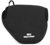 CHECARZHN--NO1-''Ultra Light'' Neoprene Sac Photo Housse Étui Sacoche Pour Canon Powershot Sx510, Sx420 Is, Sx410 Is, Sx400 (Noir)