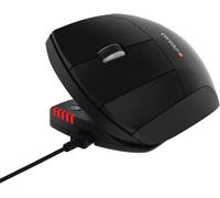 CHECARZHN--NO1-Unimouse - Souris Primée Ergonomique Avec Soutien Du Pouce Souris Filaire Souris Verticale Pour Gauchers Angle De 35 À 70 Degrés 6 Boutons + Molette Pour Windows Et Mac