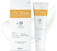 Checarzhn--No1-Uv Doux Silicone Sunscreen Gel Spf 50 Pa+++ Broad Spectrum Sun Protection For Face & Body Non-Comedogenic, Paraben-Free, Water-Resistant Dermatologist Tested 50gm