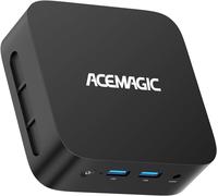 CHECARZHN--NO1-V1 Mini Pc Intel Twin Lake ¿150 (Jusqu'À 3,60Ghz), 16Go Ddr4 512Go M.2 Ssd, Mini Ordinateur De Bureau Pour Home Cinéma Commercial Bureau W11 Pro Rj45 Dual Wifi 4K Hdmi+Dp