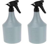 CHECARZHN--NO1-Vaporisateur 1L, Lot De 2, Plantes, Spray, Fleurs, Jardinage, Brumisateur, Gradué, Arro , Gris/Noir