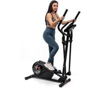 Checarzhn--No1-Vélo D'appartement Ellittica - Elliptique De Maison Avec 8 Niveaux De Résistance, Inertie De Vol 5 Kg, Écran Lcd Avec Poignée De Test De Fréquence Cardiaque, Noir