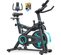 Checarzhn--No1-Vélos D'appartement, Velo D Appartement Connecté App, Vélo D'intérieur Avec Silencieux, Vélo D'exercice Résistance Magnétique 100 Niveau, Absorption Des Chocs, Lcd Ergomètre, Capacité