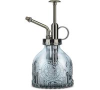 CHECARZHN--NO1-Verre Plantes Vaporisateur D'Arro , 200Ml Rétro Avec Pompe Supérieure Arrosoir, Une Main Darro Pulvérisateur Brumisateur Pour Jardinage Plantes, Jardin, Nettoyage, L'Alcool-Gris