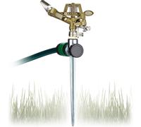 CHECARZHN--NO1-Vert Arroseur Circulaire Aspergeur Pelouse, Jardin Pulvérisateur, Arro Uniforme JusquÀ 700 M² 15 M 360
