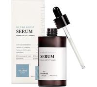 Checarzhn--No1-Village 11 Factory] Hydro Boost Serum (50ml) Soin Coréen - Sérum Hydratant Intensif À L'acide Hyaluronique - 91% D'ingrédients Naturels - Formule Vegan