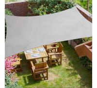 Checarzhn--No1-Voile D'ombrage Imperméable Pour L'extérieur 4 X 5 M, Auvent De Terrasse Anti-Ultraviolets Adapté Aux Activités Et Installations De Plein Air Du Jardin Et Du Patio