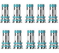 Checarzhn--No1-Voo - Poo Pnp X Bobine 0.15/0.2/03 / 0.45/0.6ohm Dtl Mtl (10 Pcs) Pour Pnp X Pod Tank/Pod Cartridge/Drag S2 / Drag X2 Kit Sans Nicotine