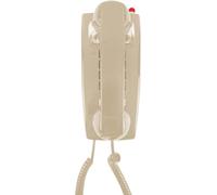 CHECARZHN--NO1-Wallfon Cable Téléphone Mural Filaire Vintage 70, Compatible Lignes Fixes, Box Et Routeurs, Beige