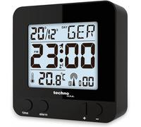CHECARZHN--NO1-Wt235 Sw Radiopiloté(E) Réveil Noir Heures De Réveil 1