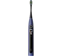 Checarzhn--No1-X Lite À Dents Électrique, 5 Modes Et Autonomie De 40 Jours, À Dents Électrique Sonique, Ideal Pour Voyage, Ipx7, Smartimer, Easystart, Bleu