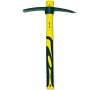 CHECARZHN--NO1-X-Pf430 Pioche De Jardin. Pour Ameublir Le Sol, Le Jardinage Ou La Prospection. Avec Poignée En Fibre De Verre Légère Et Solide Et Tête Robuste En Acier Forgé À Haute Teneur De Carbone