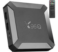 CHECARZHN--NO1-X96¿¿¿¿¿¿¿¿¿¿¿¿¿¿¿¿¿¿¿¿Q Boitier Tv Box Android10.0 2Gb/16Gb Mini Smart Tv Box Allwinner H313 Quad Core Wifi,4K Hd,100M Lan Enternet 2.4G H.265 Lecteur Multimédia