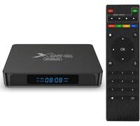 CHECARZHN--NO1-X96¿¿¿¿¿¿¿¿¿¿¿¿¿¿¿¿¿¿¿¿Q Pro Décodeur Multimédia De Diffusion En Continu 2Go/16Go Lecteur X96Mini Smart Tv Box Wifi, Avec Allwinner H313, Tv Box Android 10.0 Prend En Charge 4K Hd, H25