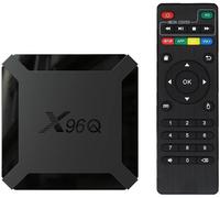 CHECARZHN--NO1-X96Qq 2Go De Ram Et 16 Go De Rom Box Android Tv Box Media Player Haute Qualité (Android 11.0), Lecteur Multimédia Boite Tv 4K