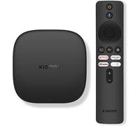 CHECARZHN--NO1-Xiaomi Tv Box S 4K 3Nd Generation Mibox Résolution 4K Ultra Hd Chormecast Compatible Avec Google Tv Bluetooth 5.2 Et Wifi Double Bande Noir Android Tv 10.0 Intégré