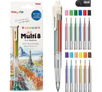 Checarzhn--No1-Xph804st Art Multi 8, 8 Mines De Couleur, Avec Kit De Recharge