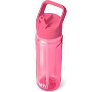 Checarzhn--No1-Yonder C Bouteille D'eau Avec Paille, Rose Tropical, 750 Ml