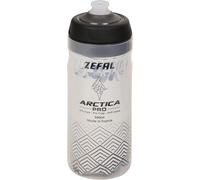 Checarzhn--No1-Zéfal Arctica Pro 55, Bidon Vélo 550 Ml - Gourde Vélo Isotherme Noir-Argent