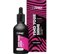 Checarzhn--No1-Zumba Sérum Vi Éclaircissant Vitamine B3/E + Acide Hyaluronique - 50ml - Hydratant & Illuminateur - Non Comédogène - Sérum Post-Entraînement Booster D'éclat Naturel Pour Une Peau Éclat