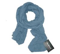 Chèche Écharpe Double Très Long 3 Mètres 100% coton Foulard Touareg Gris Moyen