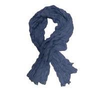 Chèche Écharpe Homme Femme Bleu Royal - itendance - coton Foulard