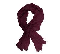 Chèche Écharpe Homme Femme Framboise - itendance - coton Foulard