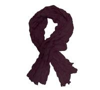 Chèche Écharpe Homme Femme Violet Aubergine - itendance - coton Foulard