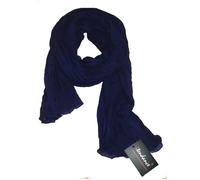 Chèche Écharpe - ITENDANCE - Coton - Marine - 80 cm X 180 cm - Mixte TU