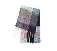 Cheche Hommes Orange Goulard Femme Femme Chale Foulard épais mode d'hiver chaud casual long Tassel Unisex foulard écharpe Shawl foulard Chale Cachemire Ceremonie Grande Taille ChâLes (Grey, One Size)