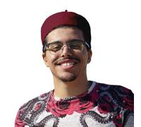 Chechia Kufi Rouge - Chapeau Musulman Homme, Bonnet Docker, lybienne Authentique en Laine Traditionnelle Faite à la Main 57 cm