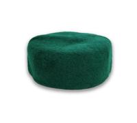 Chechia Kufi vert - Chapeau musulman homme,bonnet docker, tunisienne verte authentique en laine traditionnelle faite à la main 55